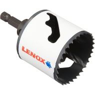 Lenox Tools Hole Saw, Bi-Metal, Speed Slot, Arbored, 2-1/8-Inch (1772951)