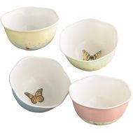 Lenox 791720 Butterfly Meadow 4-Piece Dessert Bowl Set