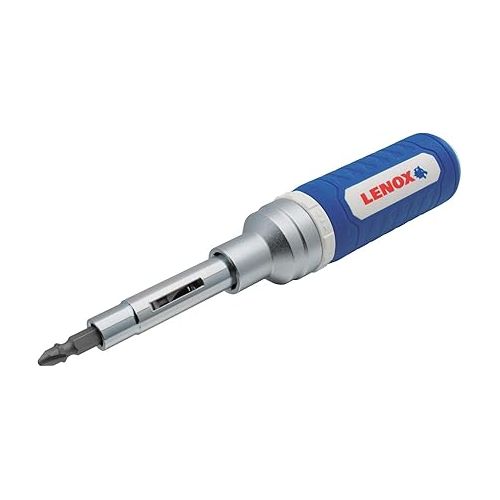 레녹스 LENOX Tools Screwdriver, 8-in-1 Ratcheting (LXHT60902)