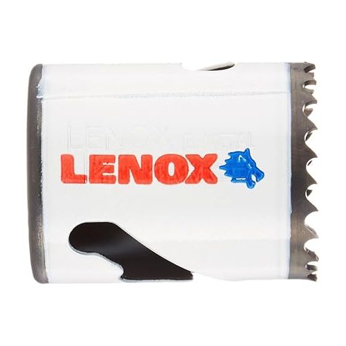 레녹스 Lenox Tools - 3002626L LENOX Tools Bi-Metal Speed Slot Hole Saw with T3 Technology, 1-5/8