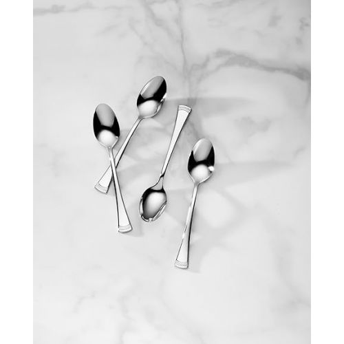 레녹스 Lenox 896001 Portola Cocktail Spoons, Set Of 4