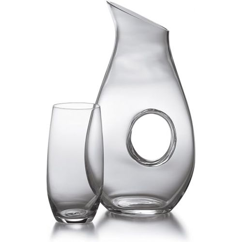 레녹스 Lenox Tuscany Classics Large Tumbler Set, Buy 4 Get 6, 6 Count (Pack of 1), Clear