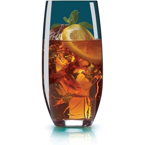 레녹스 Lenox Tuscany Classics Large Tumbler Set, Buy 4 Get 6, 6 Count (Pack of 1), Clear