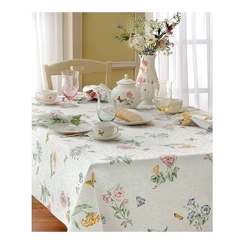 레녹스 Lenox Butterfly Meadow Napkins, Blue Flower