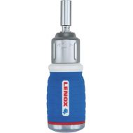 LENOX Tools Screwdriver, 8-in-1 Stubby Ratcheting (LXHT60901)