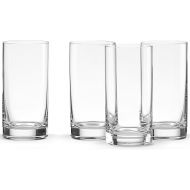 Lenox Tuscany Classics 4-Piece Highball Glass Set, 4 Count (Pack of 1), Clear