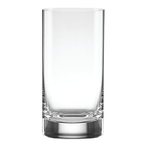 레녹스 Lenox Tuscany Classics 4-Piece Highball Glass Set, 4 Count (Pack of 1), Clear