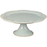 Lenox French Perle Pedestal Cake Plate, Medium, Ice Blue - 824766