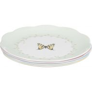 Lenox Butterfly Meadow 4-piece Dessert Plate Set, 3.15 LB, Multi