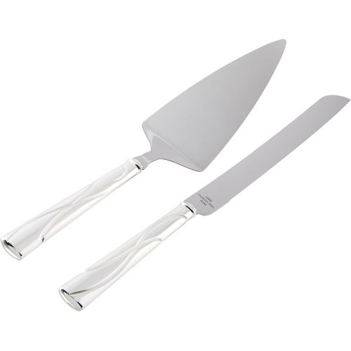 레녹스 Lenox Adorn Cake Knife & Server Set, Silver