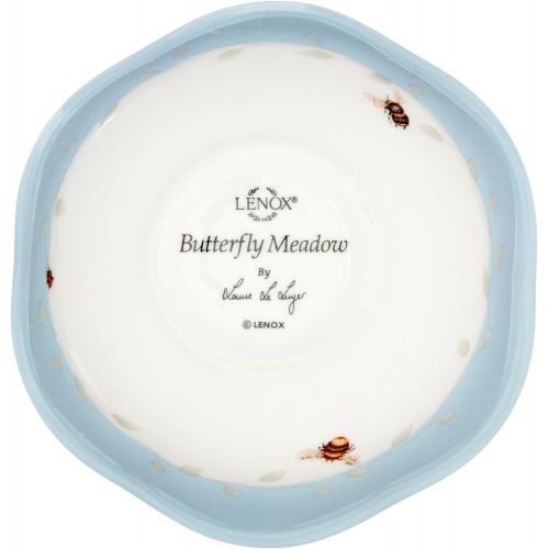 레녹스 Lenox Butterfly Meadow 12-Ounce Dessert Bowls Set of 4