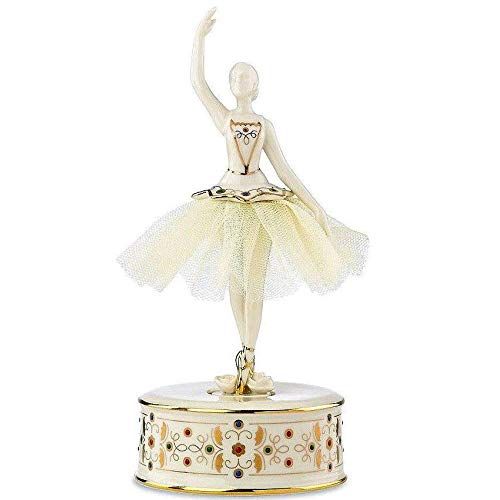 레녹스 Lenox China Jewels Musical Ballerina Figurine Nutcracker