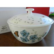 Lenox China Butterfly Meadow Covered Bowl New with Tag