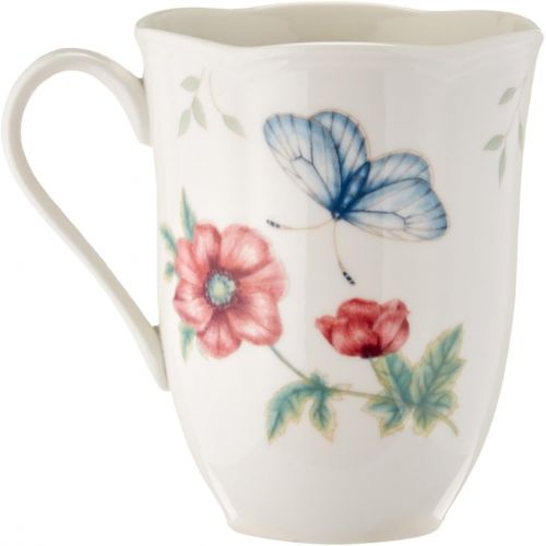 레녹스 Lenox 6342794 Butterfly Meadow 18-Piece Dinnerware Set