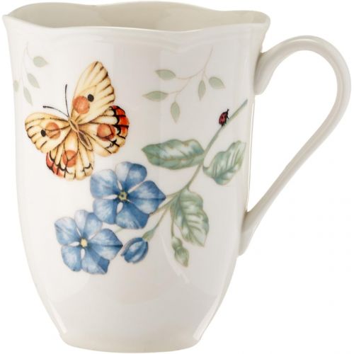 레녹스 Lenox 6342794 Butterfly Meadow 18-Piece Dinnerware Set