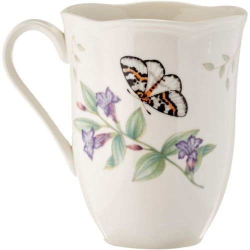 레녹스 Lenox 6342794 Butterfly Meadow 18-Piece Dinnerware Set