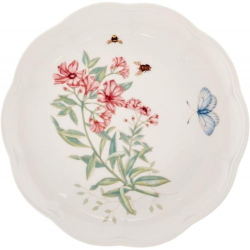 레녹스 Lenox 6342794 Butterfly Meadow 18-Piece Dinnerware Set