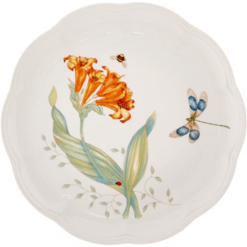 레녹스 Lenox 6342794 Butterfly Meadow 18-Piece Dinnerware Set