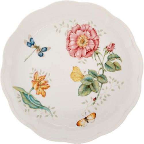 레녹스 Lenox 6342794 Butterfly Meadow 18-Piece Dinnerware Set