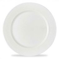 Lenox Tin Can Alley 9 Seven Degree Accent Plate [Set of 4] Color: White