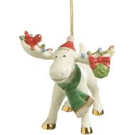 Lenox 2019 Under the Mistletoe with Marcel the Moose Ornament