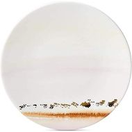 Lenox Watercolor Horizons Sand Accent Plate, 1.05 LB, Brown