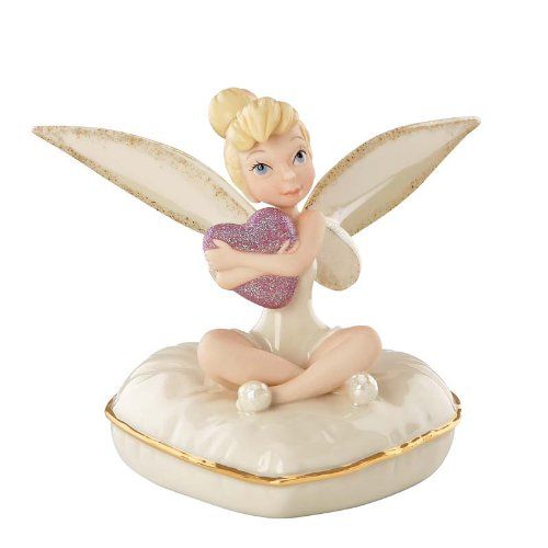 레녹스 Lenox Classics Tinker Bell Pixie Heart Limited Edition Of 3000