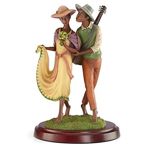 레녹스 Lenox John Holyfields Ebony Visions The Kiss Limited Edition Figurine