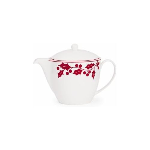레녹스 Lenox Holly Silhouette Teapot