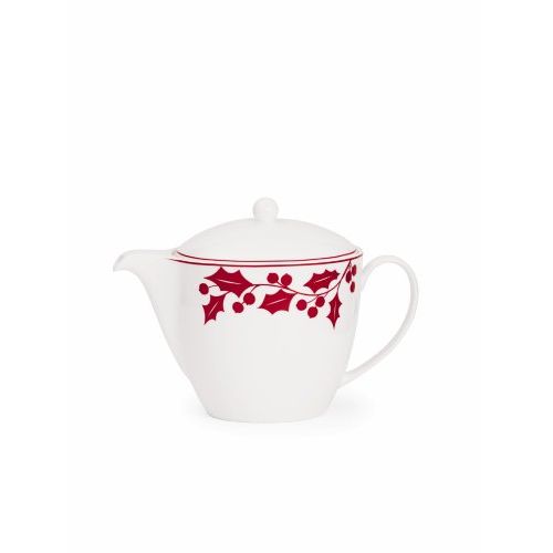 레녹스 Lenox Holly Silhouette Teapot