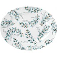 Lenox Goldenrod 13 Oval Serving Platter, 2.55 LB, Blue