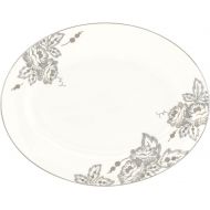 Lenox Floral Waltz Oval Platter, 13-Inch