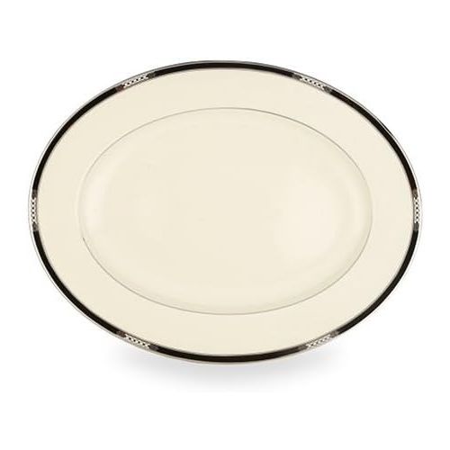 레녹스 Lenox Hancock Platinum 16-Inch Oval Platter