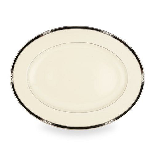 레녹스 Lenox Hancock Platinum 16-Inch Oval Platter