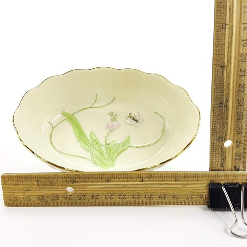 레녹스 Lenox Butterfly Meadow Candy Dish