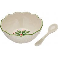 Lenox Holiday Dip Bowl with Spoon