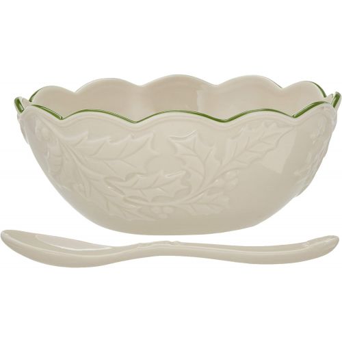 레녹스 Lenox Holiday Dip Bowl with Spoon