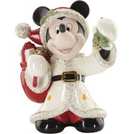 Lenox Snowy Day with Mickey Figurine