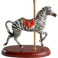 Lenox Smithsonian American Carousel Antique Zebra Horse New York Ltd
