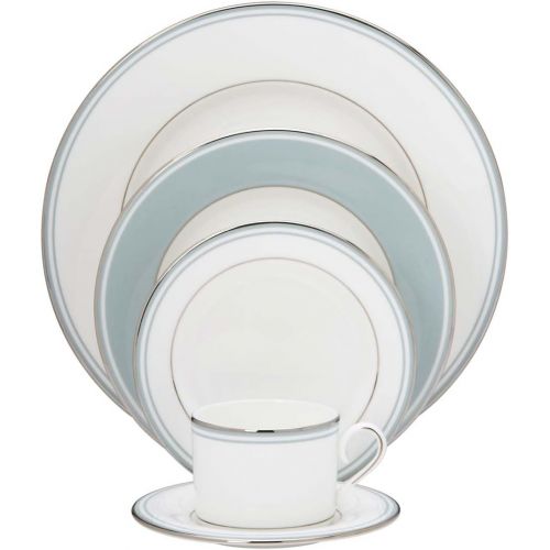 레녹스 Lenox Federal Platinum 5- Piece Place Setting, Blue