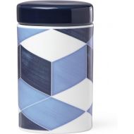 Luca Andrisani Blue Azzurro Large Canister by Lenox