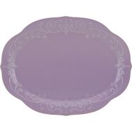 Lenox French Perle Violet Oval Platter