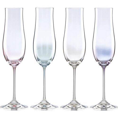 레녹스 Lenox Tuscany Classics Lustre Pastel Champagne Flutes (Set of 4)