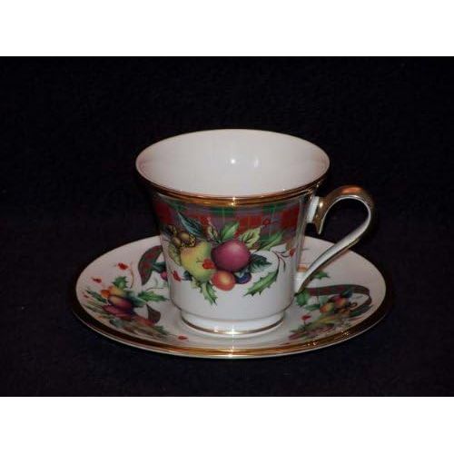 레녹스 Lenox Holiday Tartan #N/A Cups & Saucers