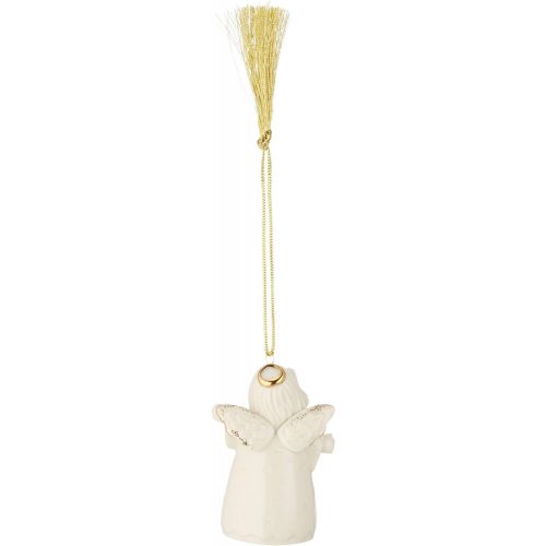 레녹스 Lenox Angel Wishes Snowflake Bell Ornament