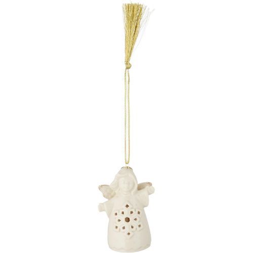 레녹스 Lenox Angel Wishes Snowflake Bell Ornament