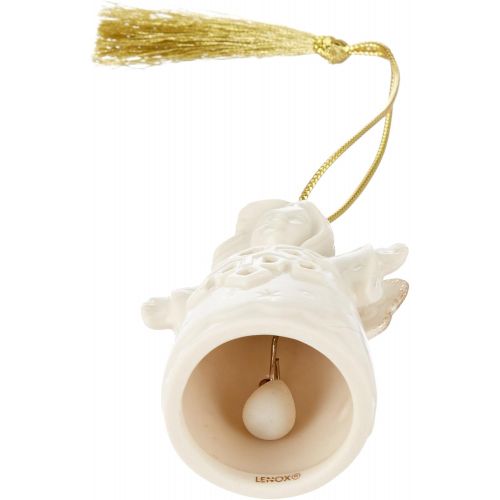 레녹스 Lenox Angel Wishes Snowflake Bell Ornament
