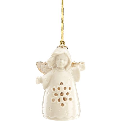 레녹스 Lenox Angel Wishes Snowflake Bell Ornament