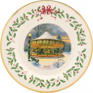 Lenox 2014 Holiday Collectors Plate Carousel