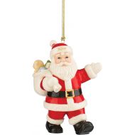 Lenox 2014 Special Delivery Santa Ornament
